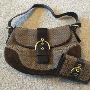Coach Purse and Wallet